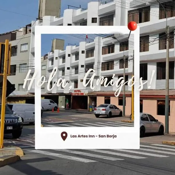 LAS ARTES INN, hotel in Lima
