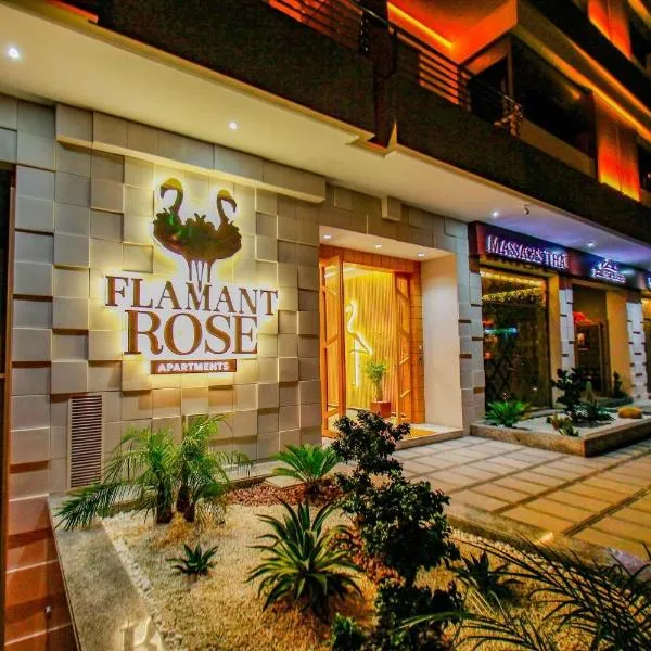 Flamant Rose Appart Hotel, hotel in Tangier