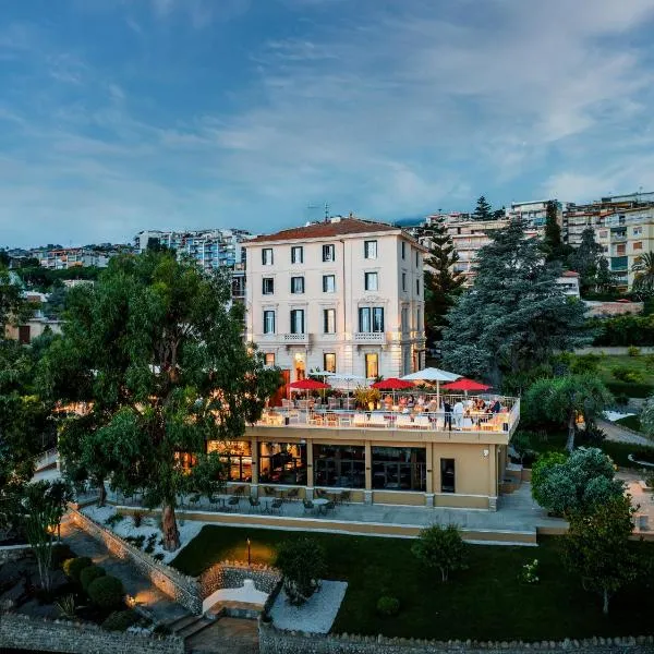 Hotel Villa Levi, hotel v Sanremu