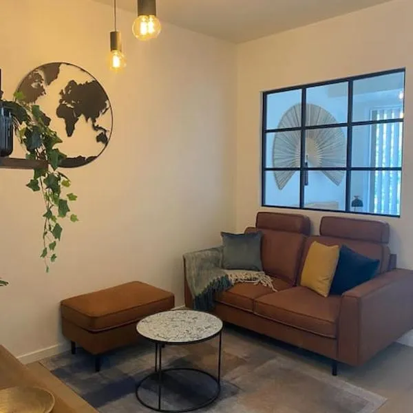 Appartement avec parking gratuit sur place 5D, hotell Brüsselis