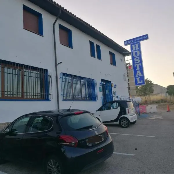H&G LOZOYUELA, hotel v destinaci Lozoyuela