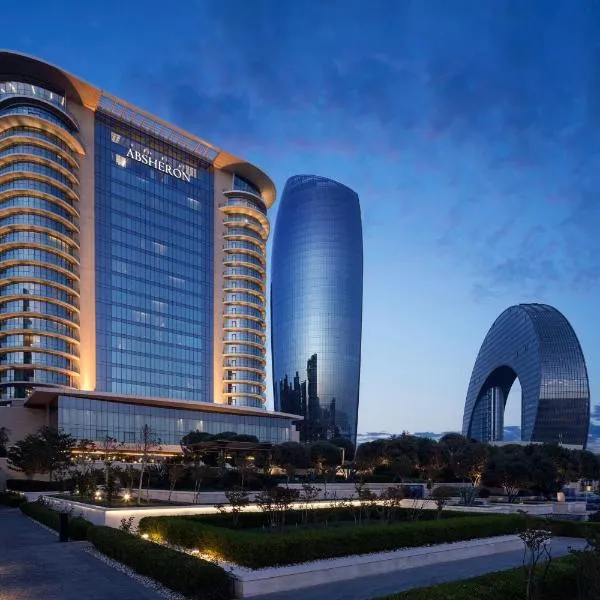 JW Marriott Absheron Baku Hotel, hotel in Baku
