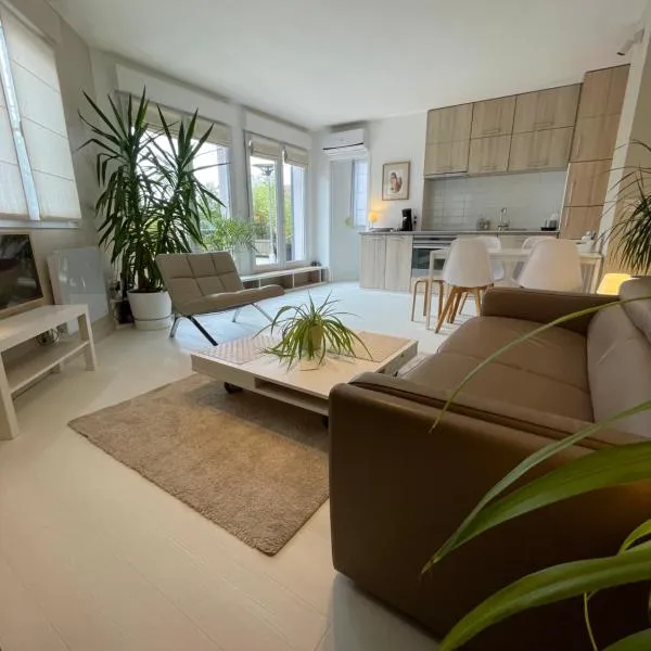 Appartement ,superbe terrasse 40m2 , vieux Lille , centre ville, hôtel à Lille