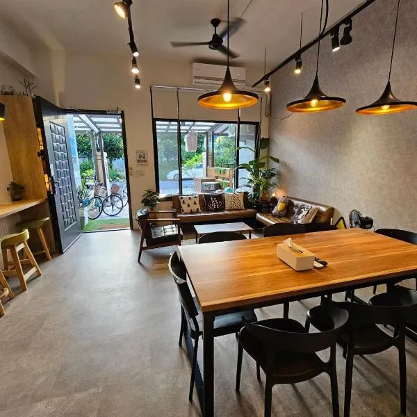 On My Way Taitung Hostel, ξενοδοχείο σε Taitung City