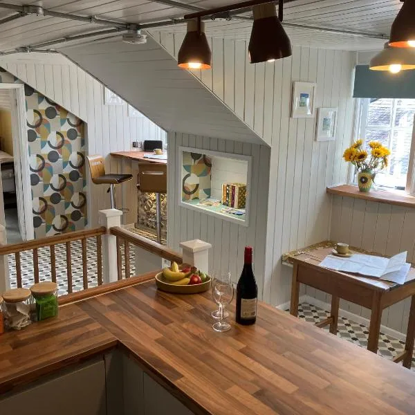 The Coach House - Trinity Lodge, hotell sihtkohas Dorchester