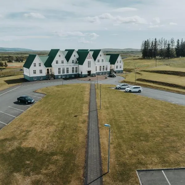 Héradsskólinn Historic Guesthouse, hotel in Laugarvatn