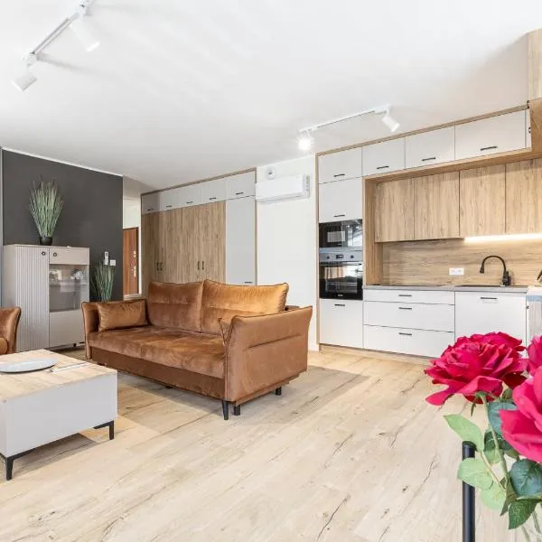 Apartamenty FIGARETTI, hotel v Krakově
