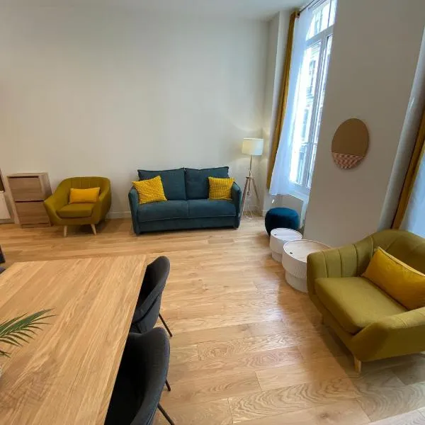 Appartement Aboukir, отель в Париже