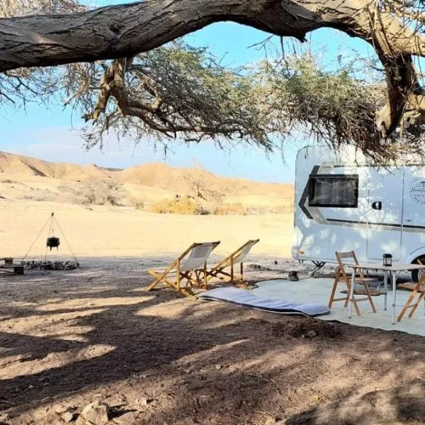Mountain View Arava, hotel v destinaci Sappir