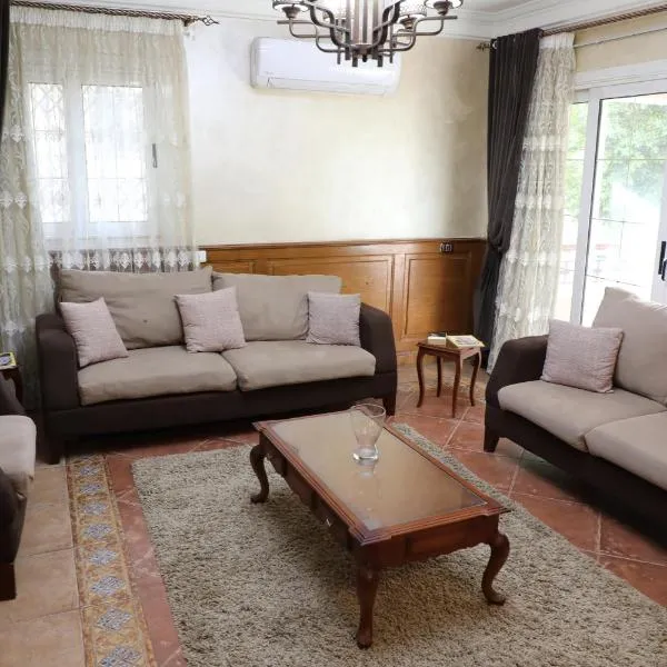 Villa Nasr city, hotel v Káhiře