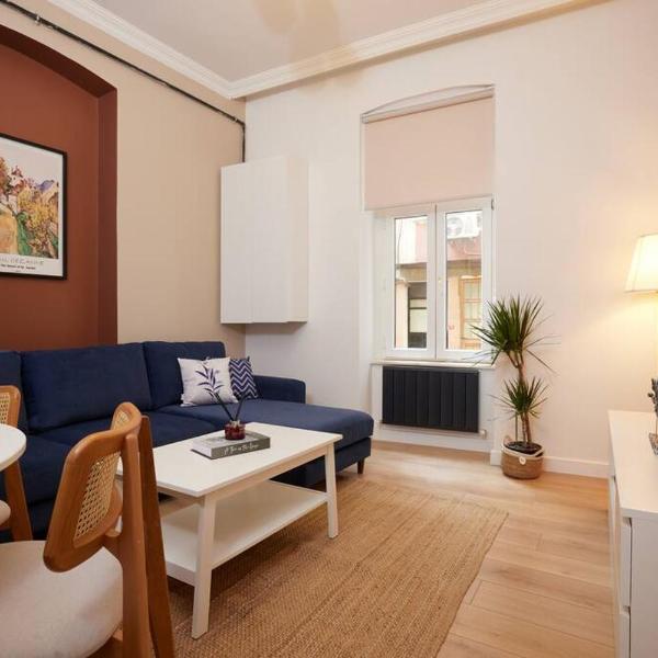Charming 3BR 2Bath AC in Center - Santur D2, Istanbul