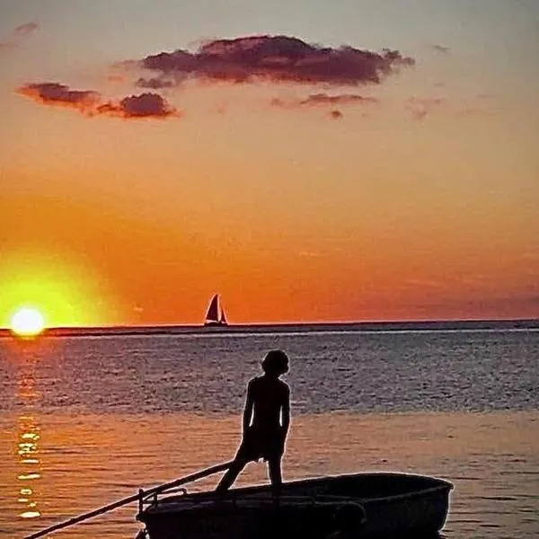 Sega Song Beach House, hotel en Rivière Noire