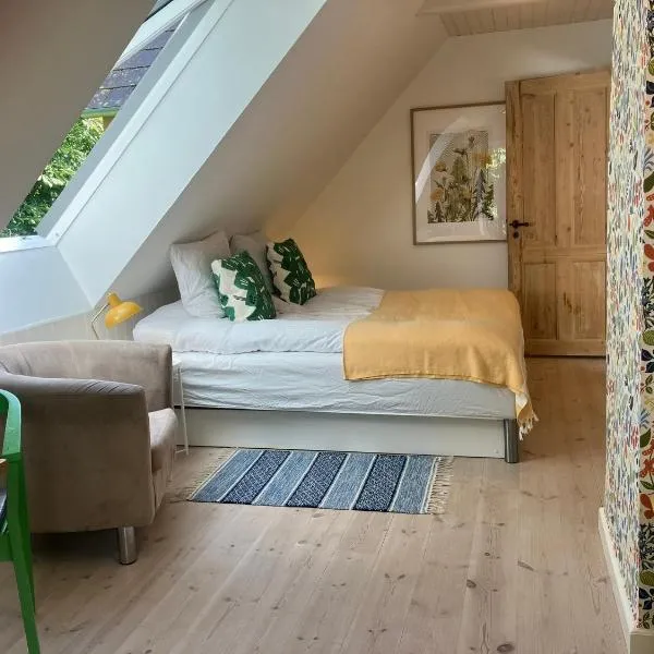 Krogsgaarden B&B、Nibeのホテル