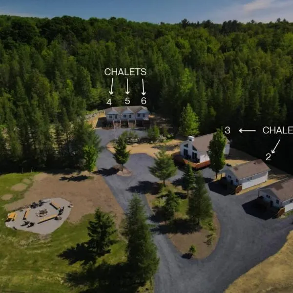 Chalet 2 OST Shefford, מלון בShefford