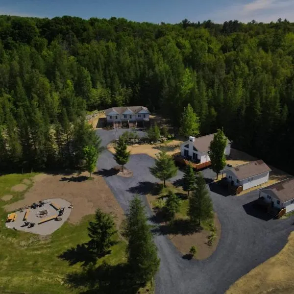 Chalet 1 OST Shefford, מלון בShefford