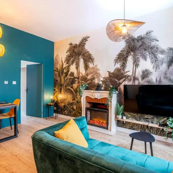 Cosy T2 RDC avec extérieur privatif, hotel in Nantes