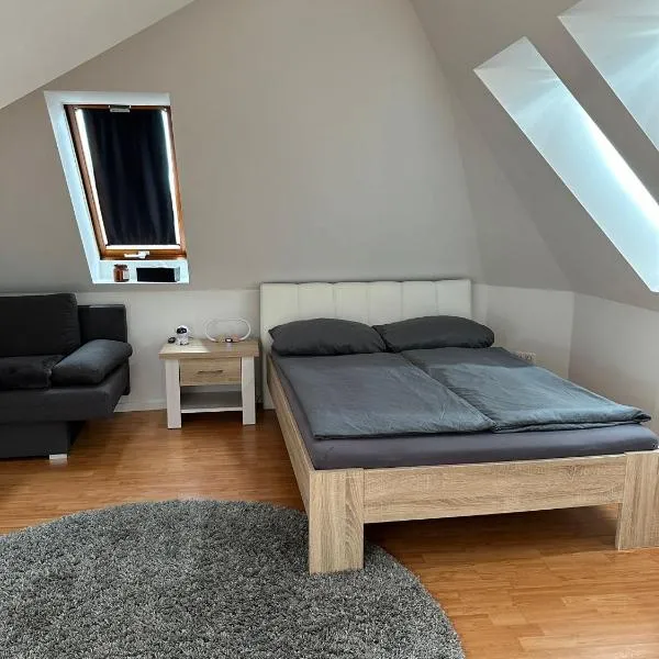 Q2 Apartment Hannover Döhren mit Ausblick, Hotel in Hannover
