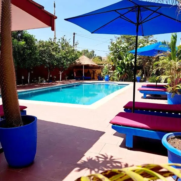 Villa Frangipane, hotell sihtkohas Somone