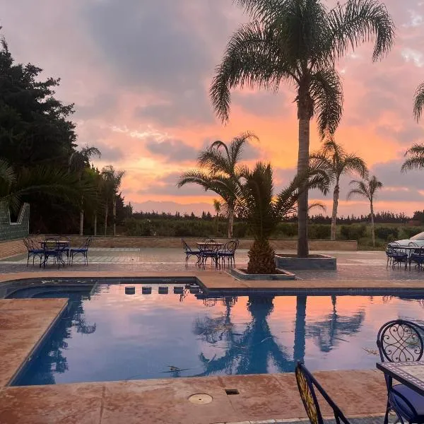 Gite ECOPARADIS, hotel in Madagh