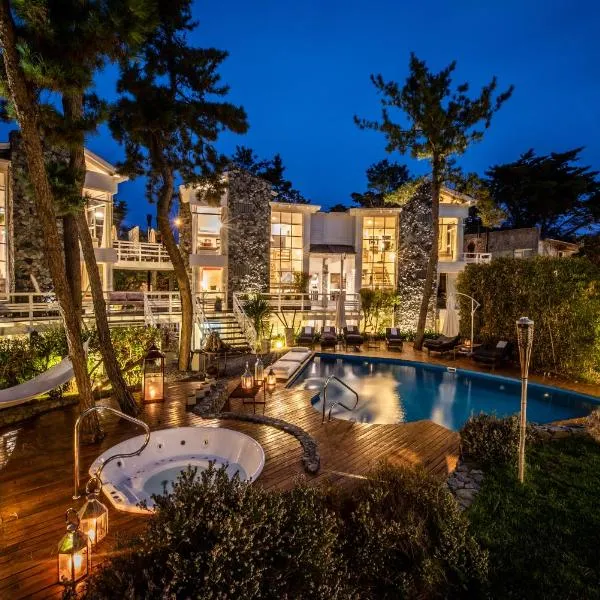 Runa Moraira Apart & Spa, hotel em Mar de las Pampas