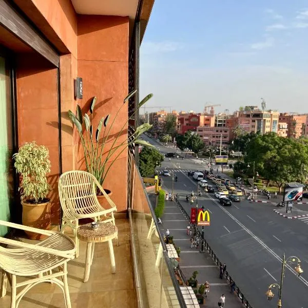 Zara Apartments Marrakech, hotel Marrákesben