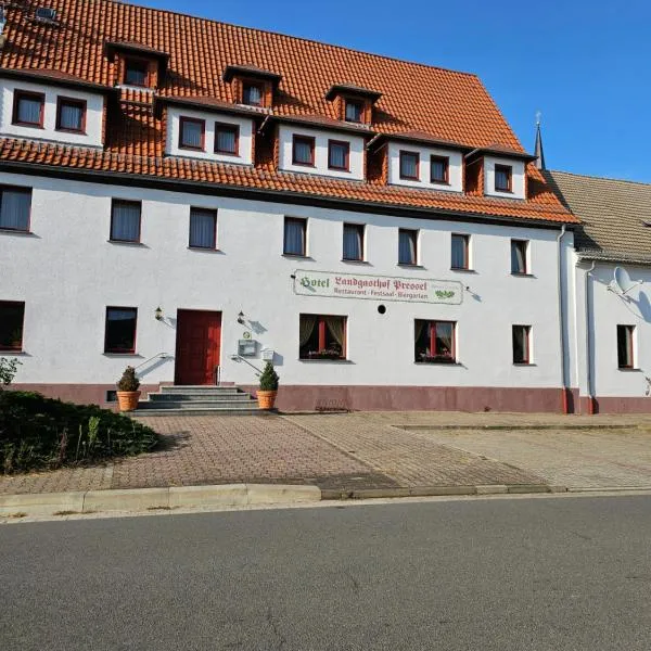 Hotel Landgasthof Pressel, ξενοδοχείο σε Pressel