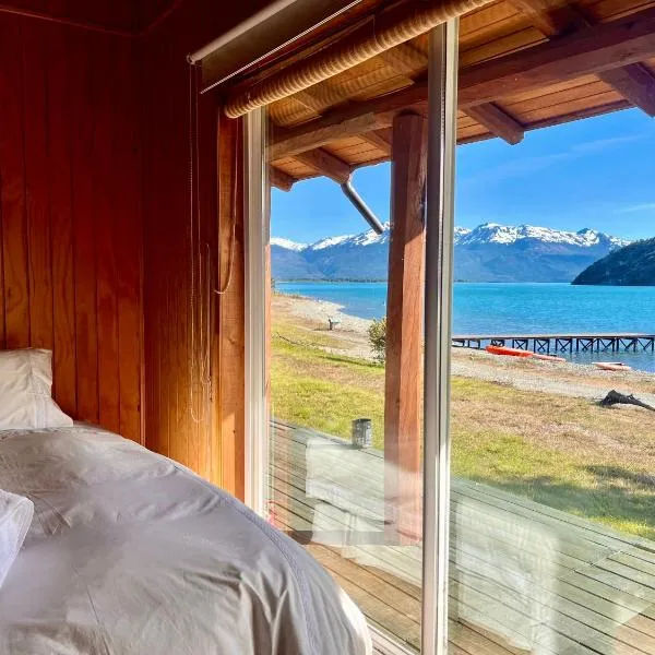 Patagonia 47g, hotel di Aldana