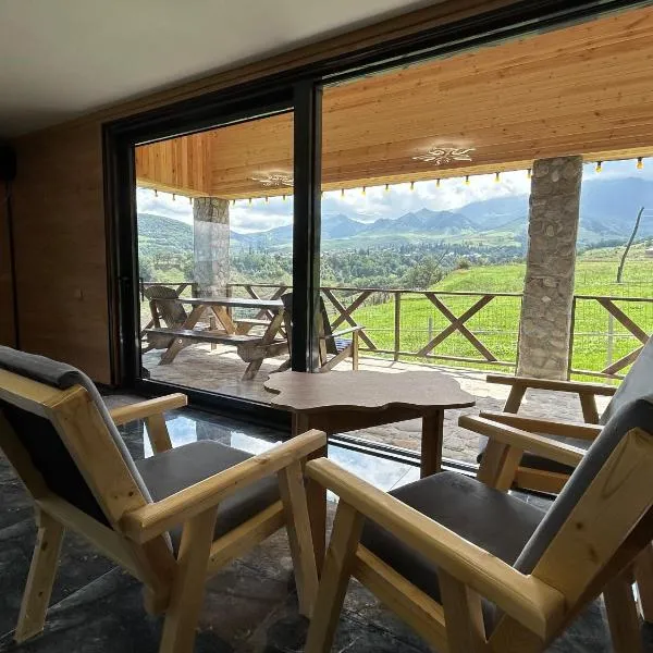 Shahdag Nature House, hôtel à Qusar
