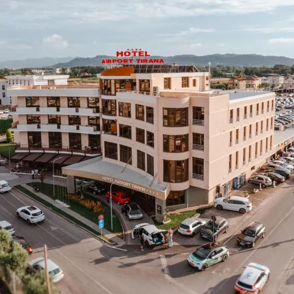 Hotel Airport Tirana, hotel in Rinas