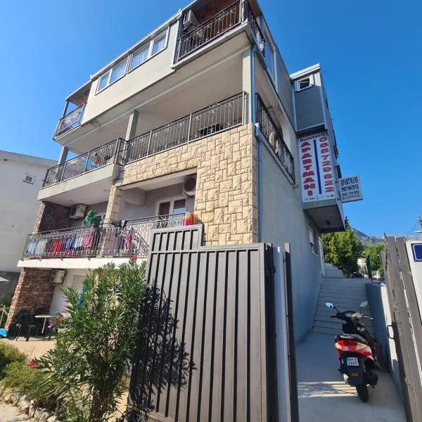 Apartments Bulatović, hotel v destinaci Bar