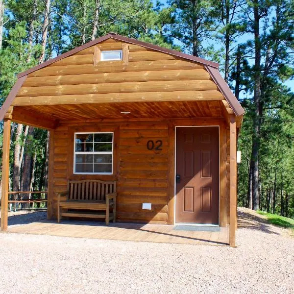 Pine Haven Lodging、Rockervilleのホテル