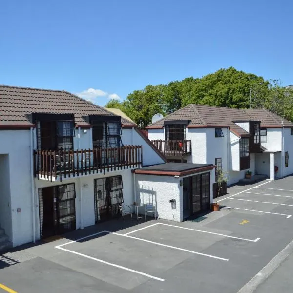 Southern Comfort Motel，位于基督城的酒店