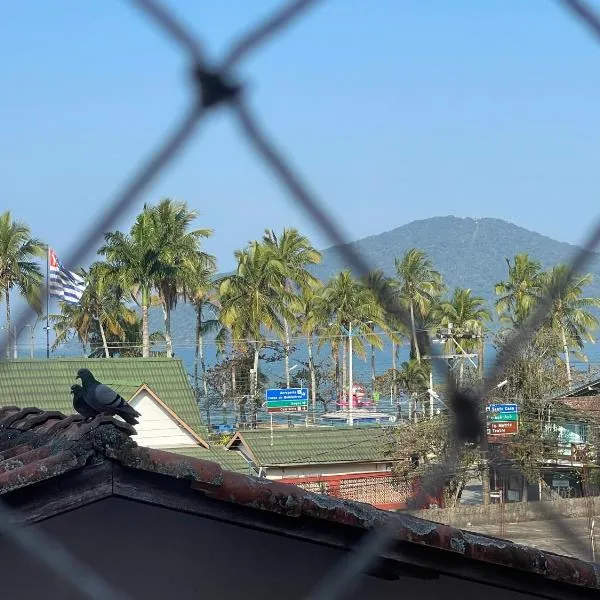 Excelente AP na Orla de Ubatuba, Hotel in Ubatuba