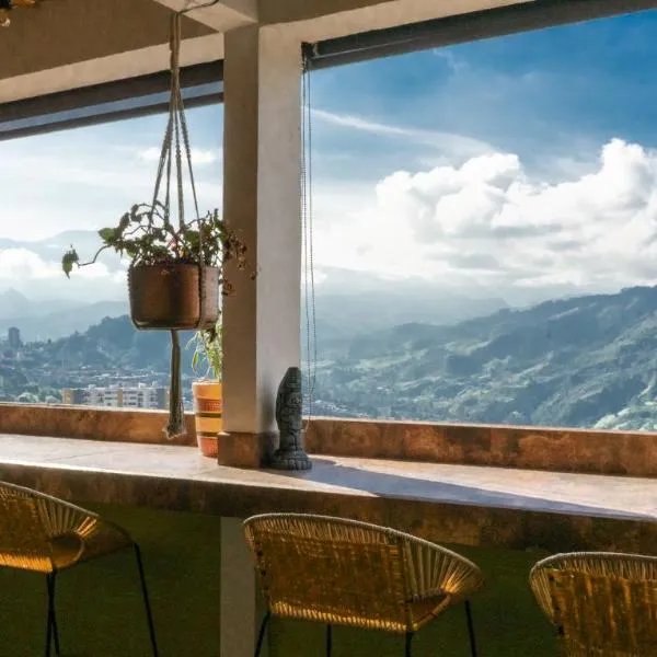 Casa Mama Hotel，位于马尼萨莱斯的酒店