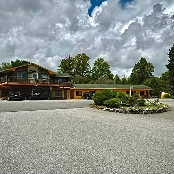 High Point Mountain Motel、Wantageのホテル