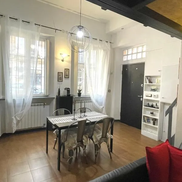 Casa Giulia di Barolo, hotel v Turíně