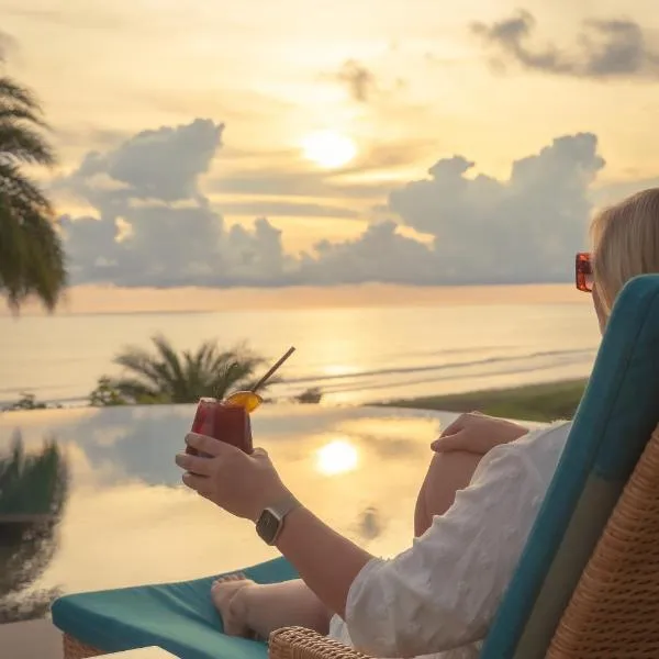 Hotel Boutique Lagarta Lodge, hotel en Nosara