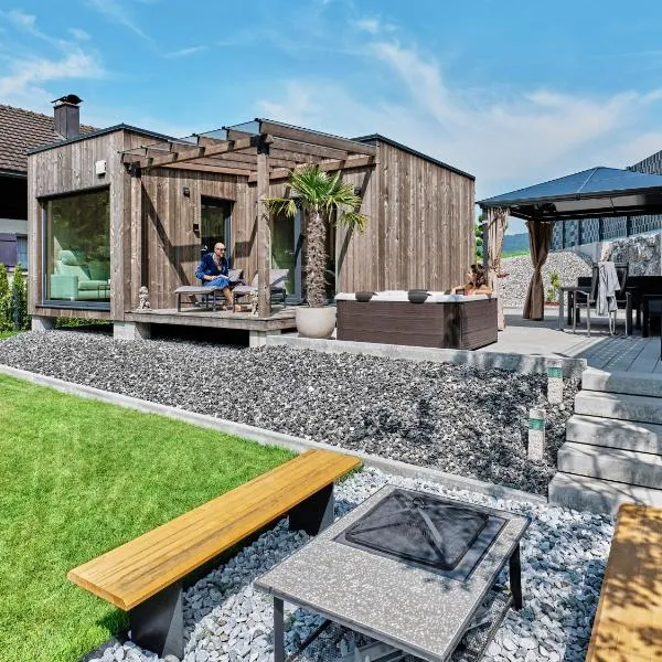 Lelis Alpenloft - Bergchalet in Halden, hotel in Mittelberg