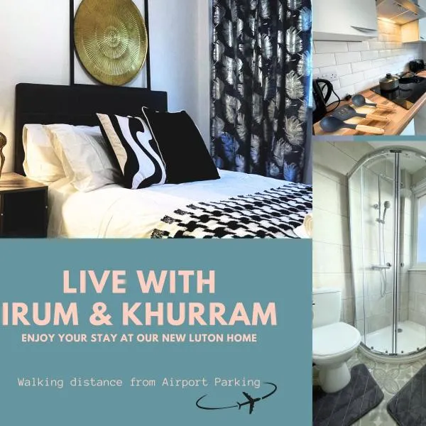 Luton Airport House, Opposite airport staff parking, hotel in Luton