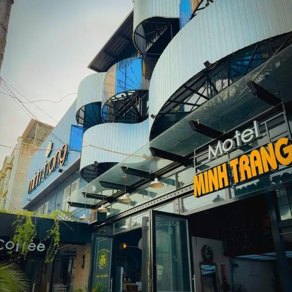 Minh Trang Motel, hotel in Chau Doc