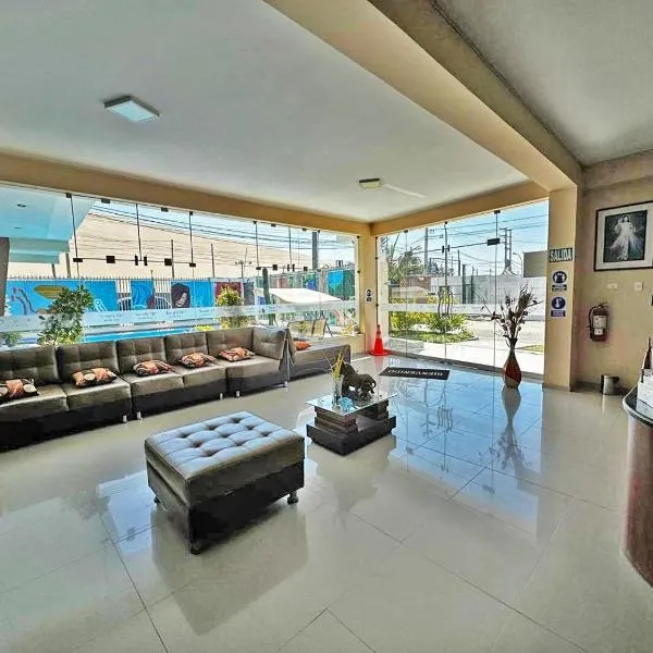 hotel el parral suite, hotel v destinaci Ica