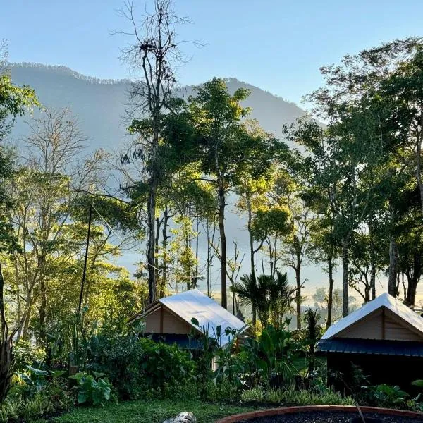 Green Lava Lake View Glamping Bedugul By IHM, hotel v destinaci Bedugul