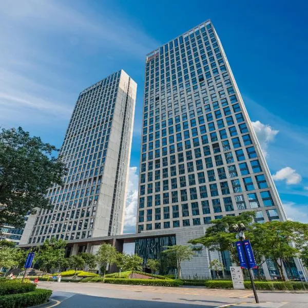 易成国际公寓广州琶洲保利世贸店，位于广州的酒店