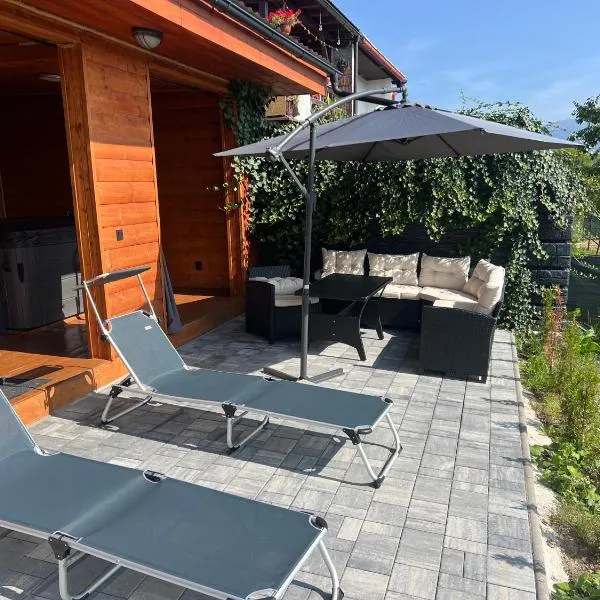 Chata s vírivkou, hotel in Liptovská Kokava