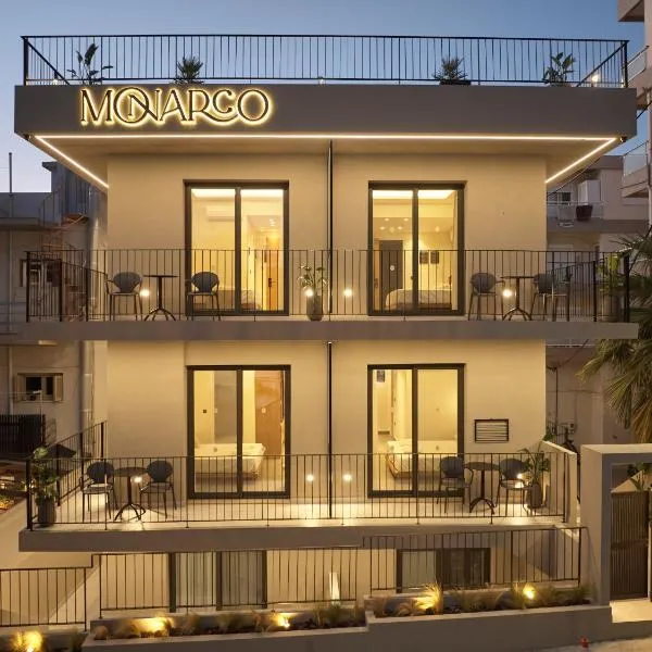 Monarco Executive Rooms, ξενοδοχείο στη Ρόδο Πόλη