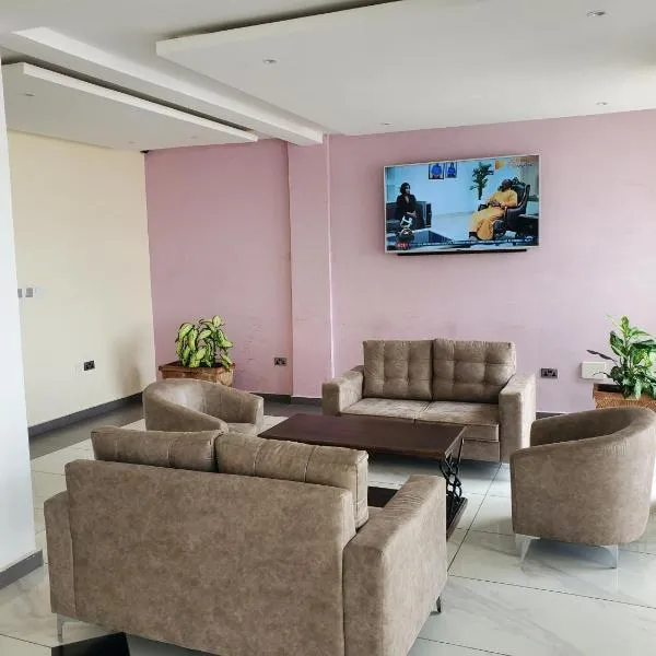 Lagoon Beach Hotel,Keta,Ghana，位于Kase的酒店
