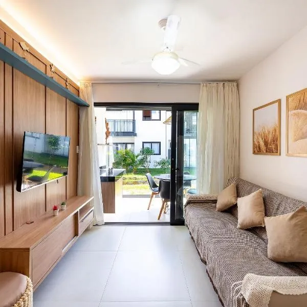 APT 2 Quartos dentro de condo - Praia do Forte, hotel in Mata de Sao Joao