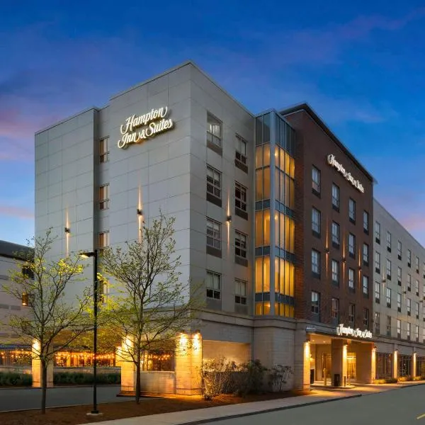 Hampton Inn & Suites-Worcester, MA, hotell sihtkohas Worcester
