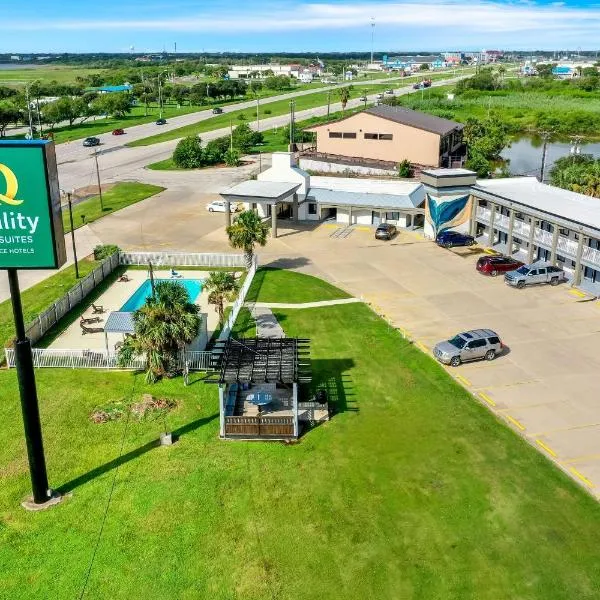 Quality Inn & Suites Port Lavaca near Lighthouse Beach, hotel em Port Lavaca