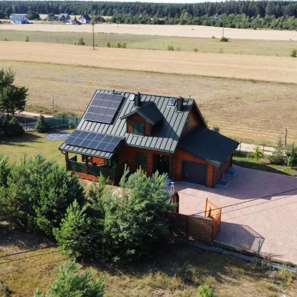 Brązowa Chata, hotel em Tobołowo